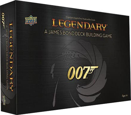 Legendary DBG: 007 - A James Bond Deck Building Game - The Spy Who Loved Me Expansion