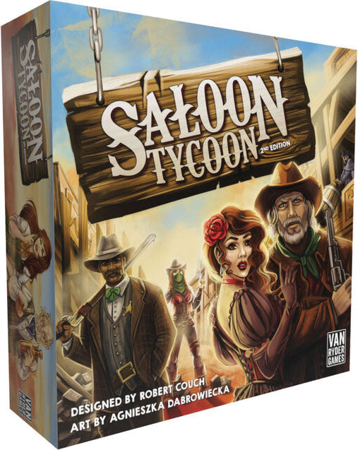 Saloon Tycoon: Second Edition