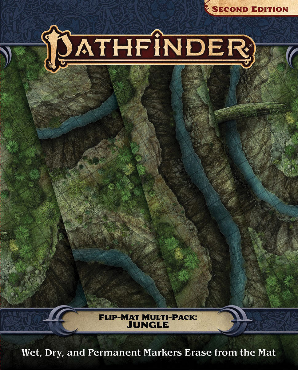 Pathfinder RPG: Flip-Mat - Jungle Multi-Pack