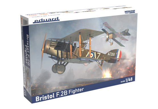 Eduard 1/48 Bristol F.2B Fighter [Weekend edition]
