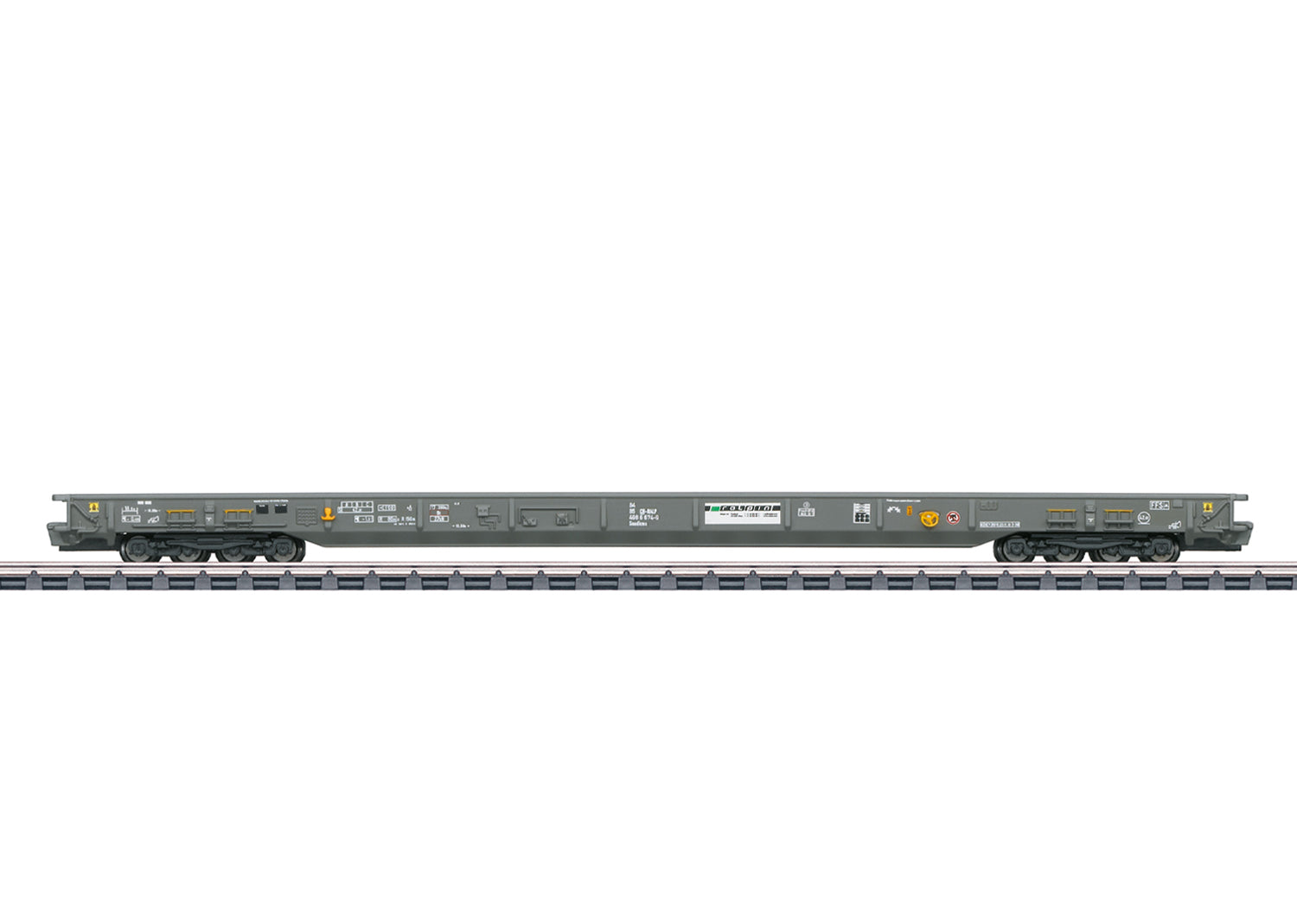 PREORDER Marklin HO 47408 Rollende Landstrabe Flat Car, Rolling Road