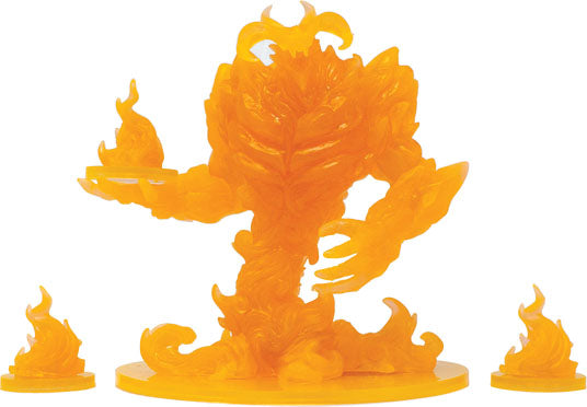 Humblewood (5E): Mini - 4`x4` Aspect of Fire