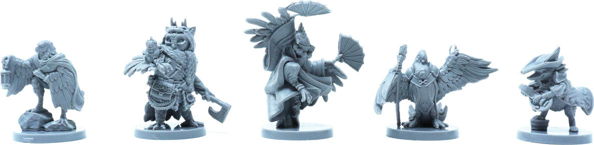 Humblewood (5E): Mini - Citizens of Alderheart