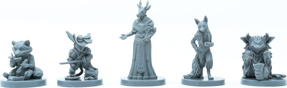 Humblewood (5E): Mini - Humblefolk