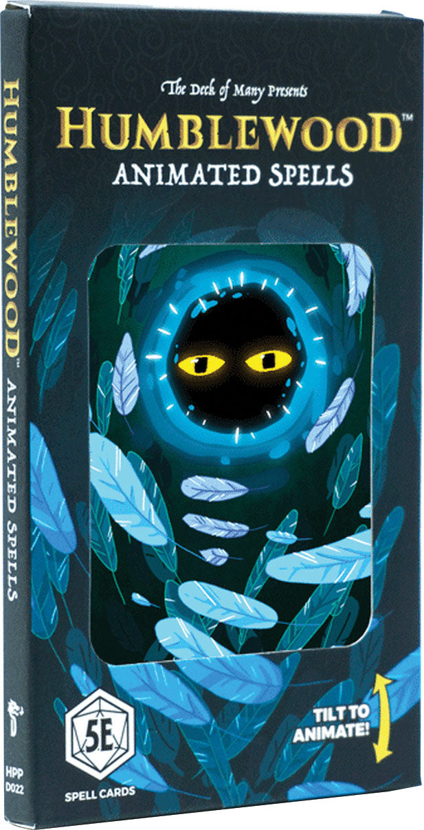 Humblewood (5E): Animated Spells