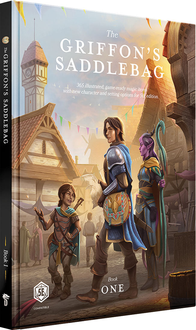 Griffon`s Saddlebag (5E): Book One