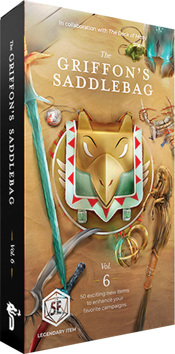 Griffon`s Saddlebag (5E): Vol. 6