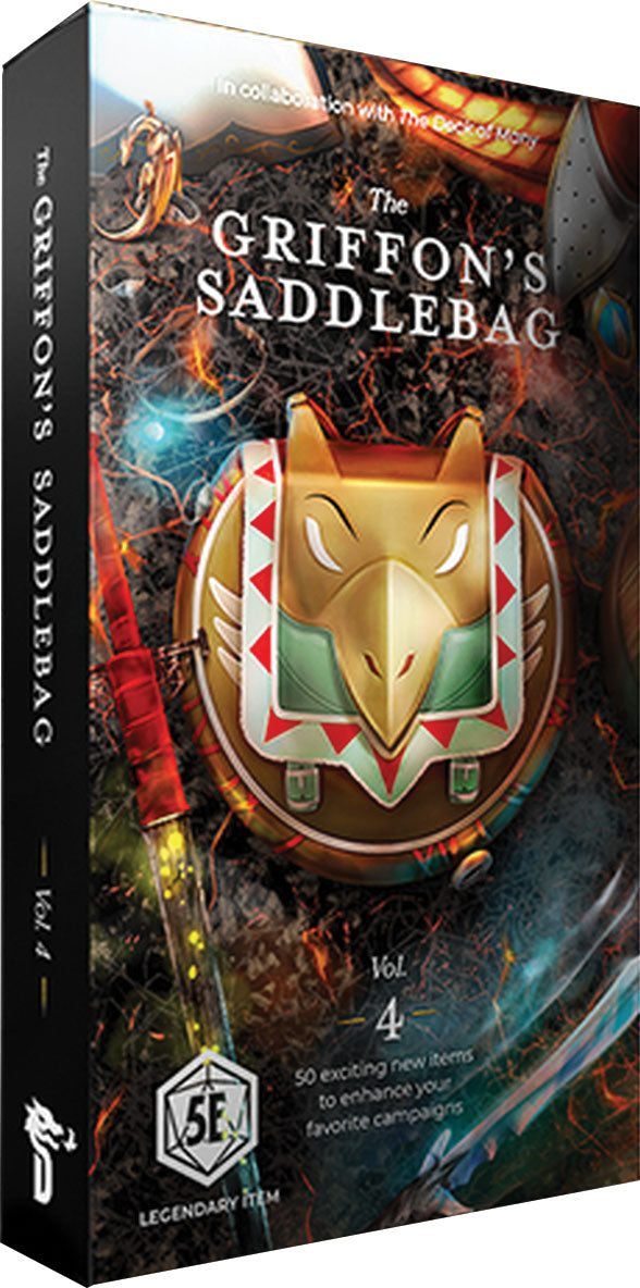 Griffon`s Saddlebag (5E): Vol. 4