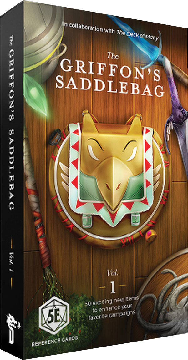 Griffon`s Saddlebag (5E): Vol. 1 Deck