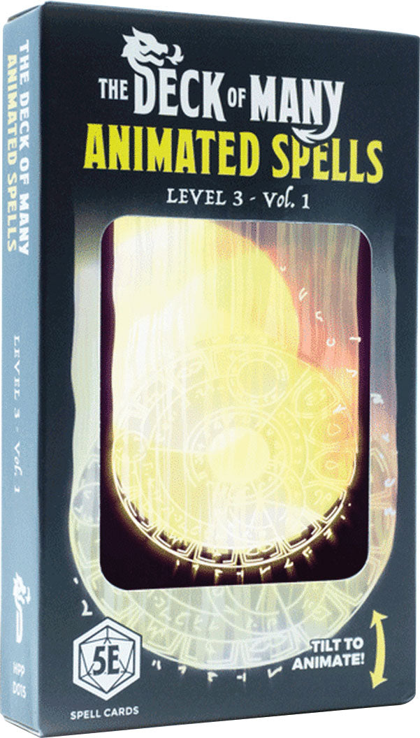 Animated Spells (5E): Level 3 Volume 1