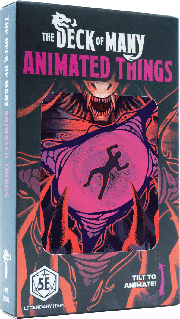 Animated Spells (5E): Animated Things