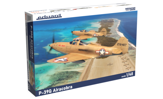 Eduard 1/48 P-39Q Airacobra Weekend Edition