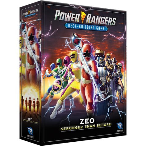 Power Rangers: DBG - Zeo Stronger Than Before (stand alone or expansion)