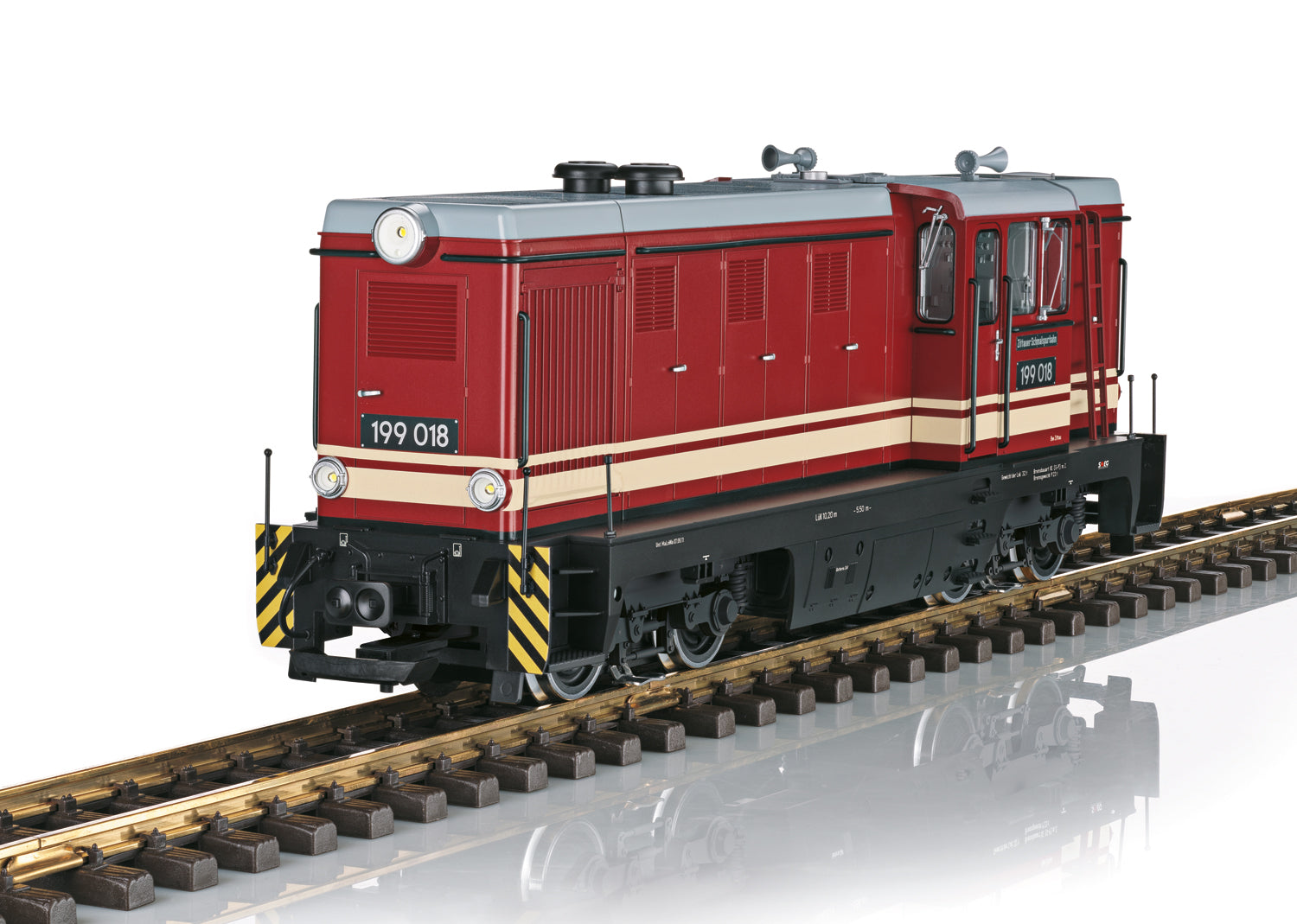 PREORDER LGB G 26450 SOEG Diesel Locomotive, Deutsche Reichsbahn Era VI #199 018 (DCC & Sound Equipped)