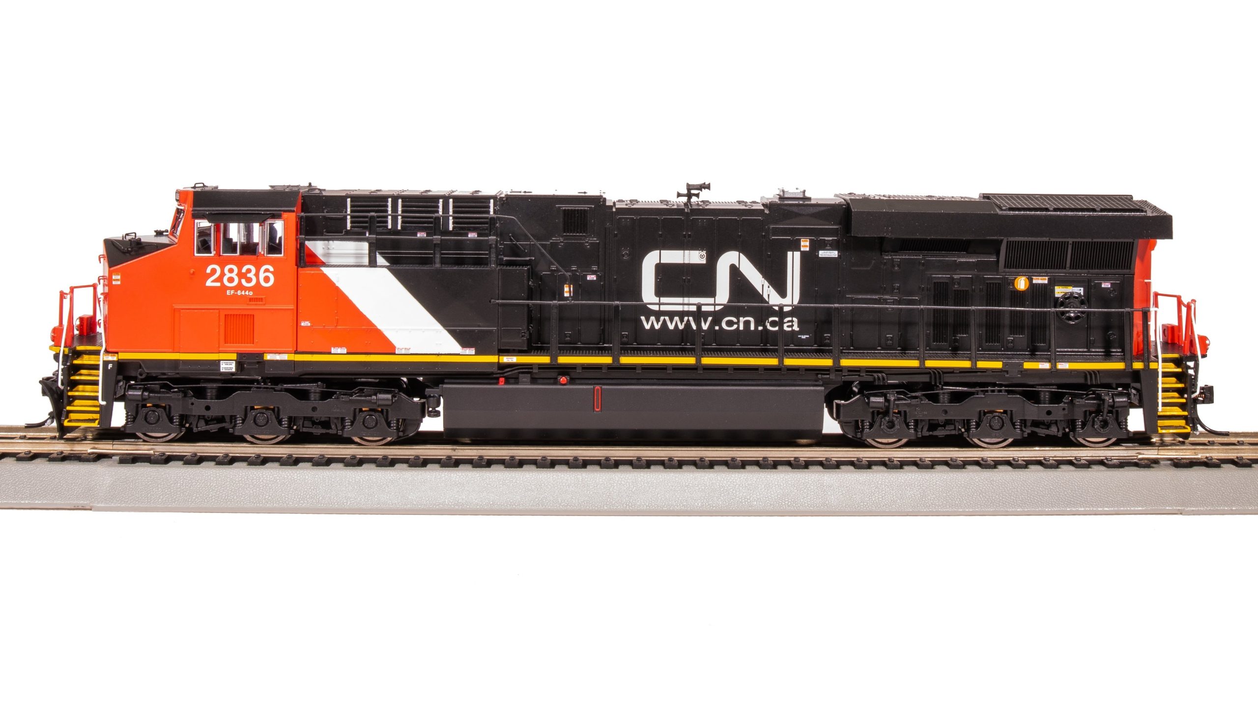BLI 8533 GE ES44AC, CN #2849, Website Scheme, Paragon4 Sound/DC/DCC, HO