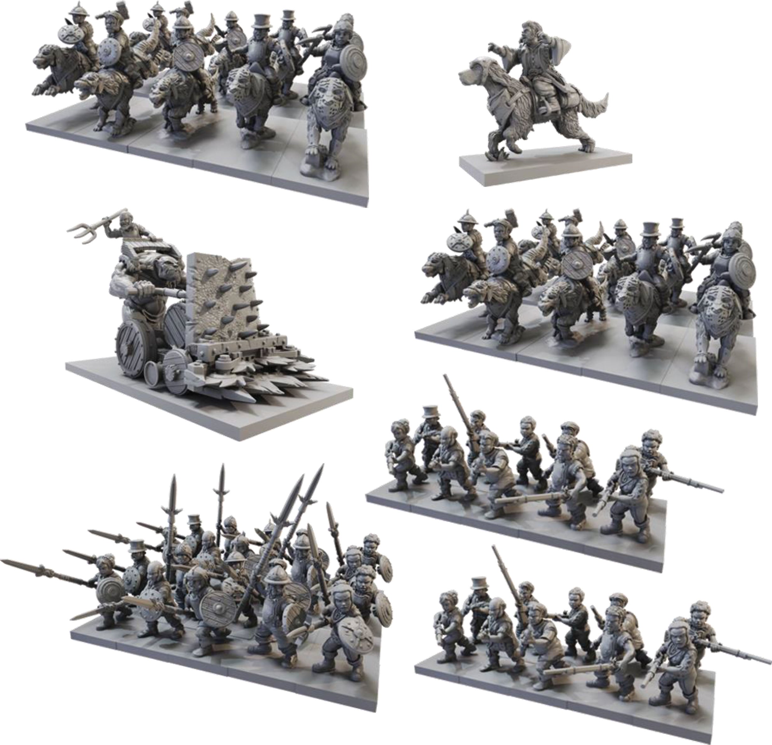 Kings of War: Halfling Army (Mantic Essentials)