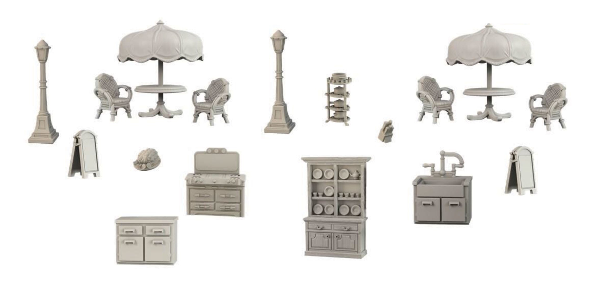 TerrainCrate: Village Caf