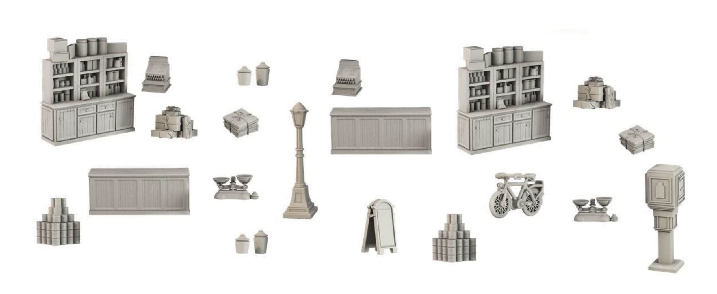 TerrainCrate: Grocery Store