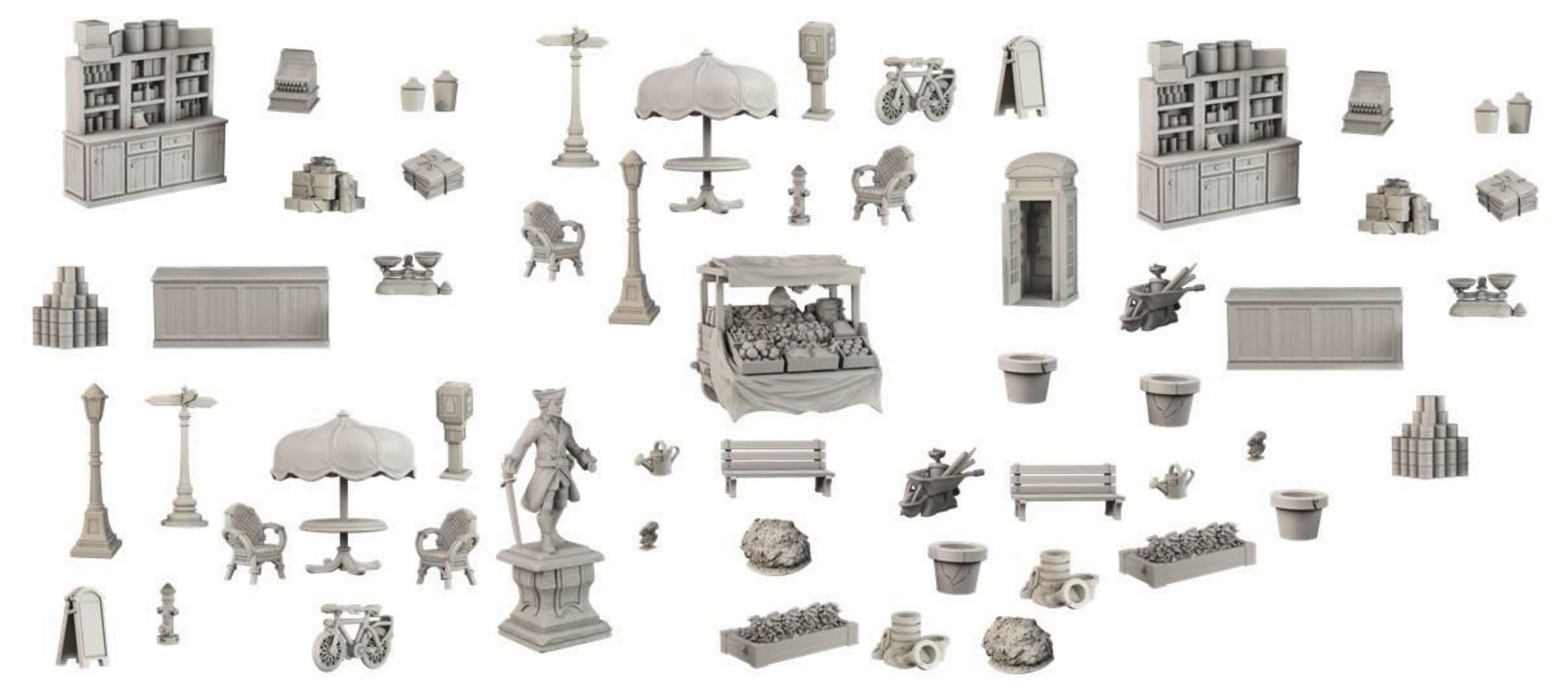 TerrainCrate: Town Square