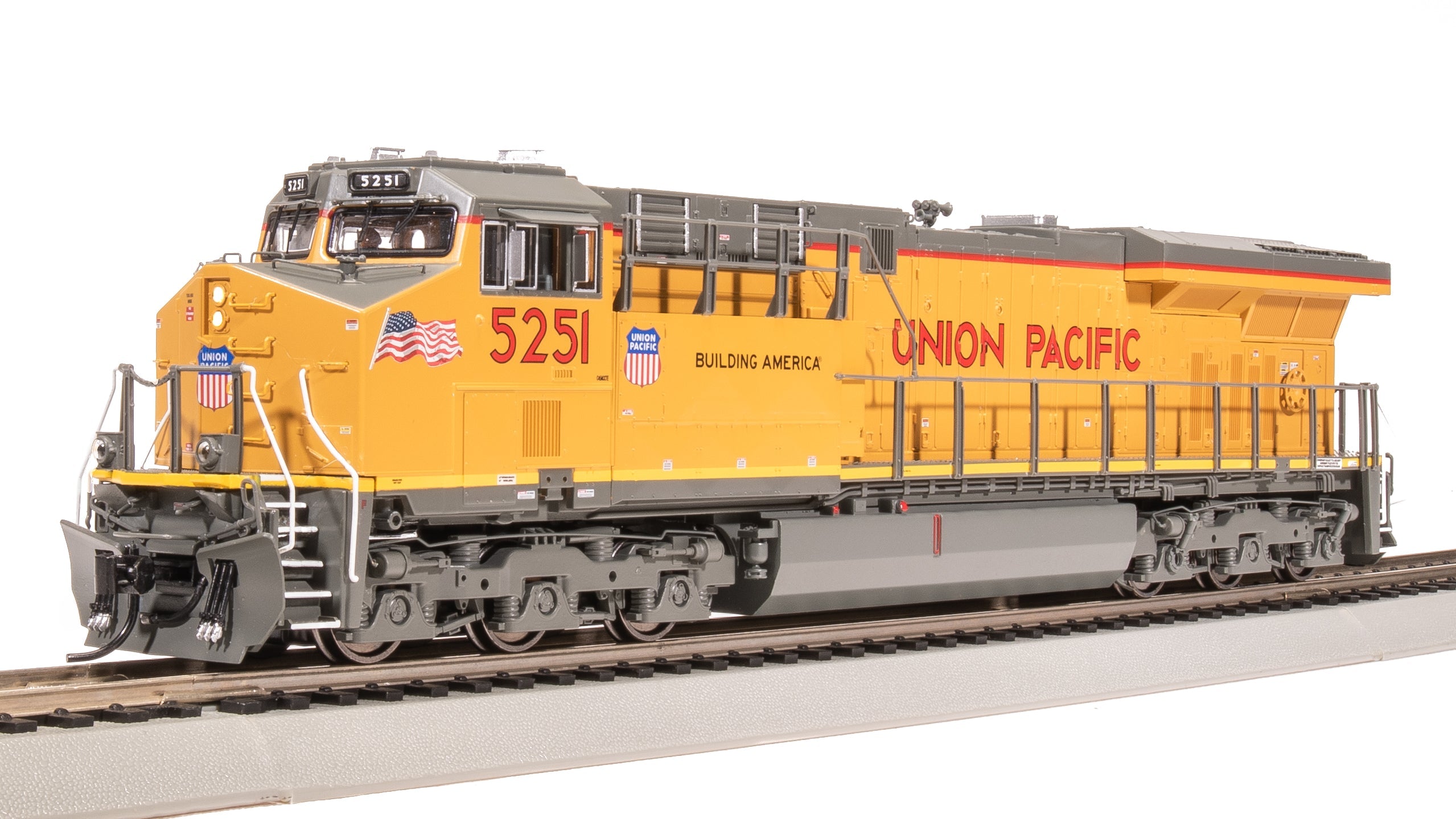 BLI 8564 GE ES44AC, UP #5282, Small Flags Scheme, No-Sound / DCC-Ready, HO