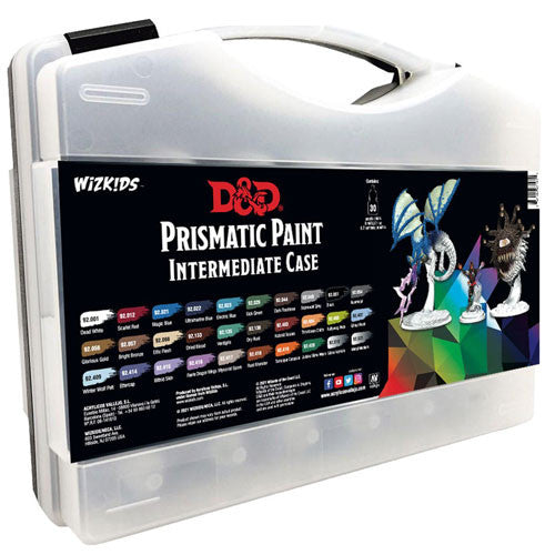 Dungeons & Dragons Prismatic Paint: Intermediate Paint Case
