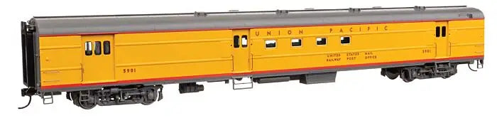 Walthers HO 920-9841 Deluxe Edition Consist #1 85' ACF Baggage-Mail Car, Union Pacific #5901