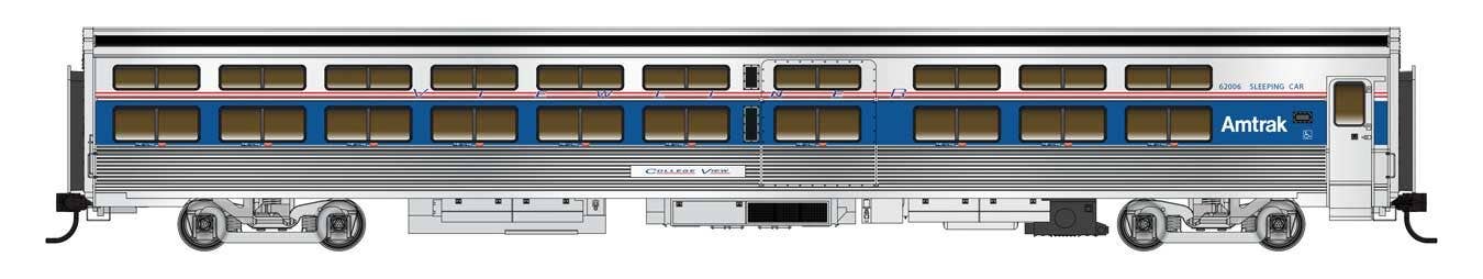 Walthers Proto HO 920-11301 85' Budd Viewliner Sleeper, Amtrak Phase IV #62006 | 98.98