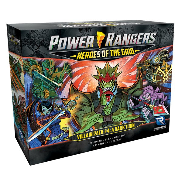 Power Rangers: Heroes of the Grid - Villain Pack #4 - A Dark Turn