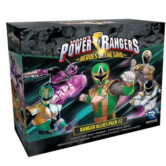 Power Rangers: Heroes of the Grid - Rangers Allies Pack #2
