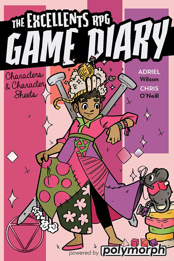 The Excellents RPG: Game Diary