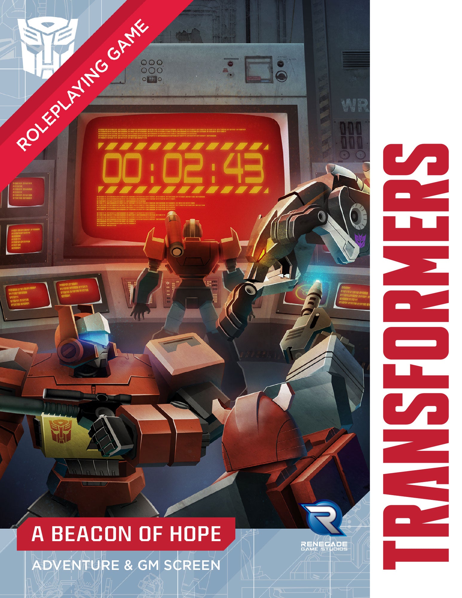 Transformers: RPG - A Beacon of Hope Adventure & GM Screen