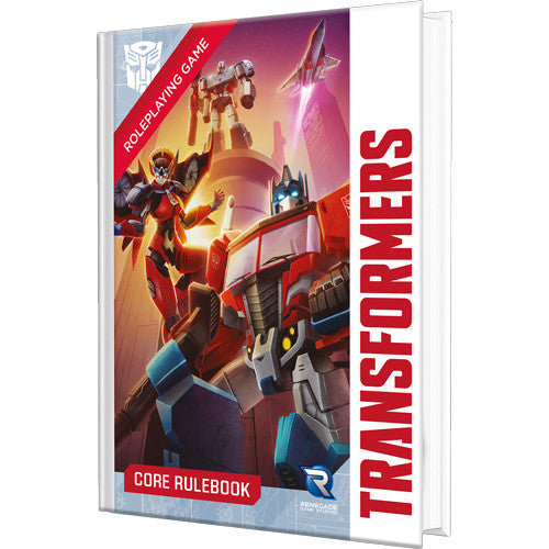 Transformers: RPG - Core Rulebook