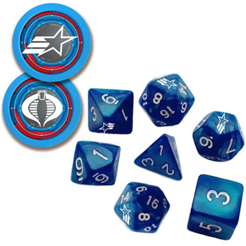 G.I. JOE: RPG - Dice Set (8)