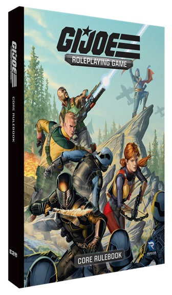 G.I. JOE: RPG - Core Rulebook