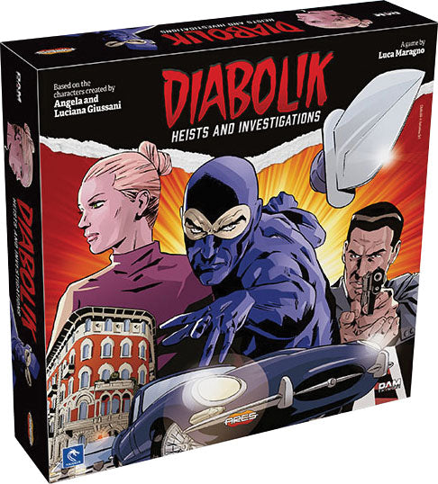 Diabolik: Heists and Investigations