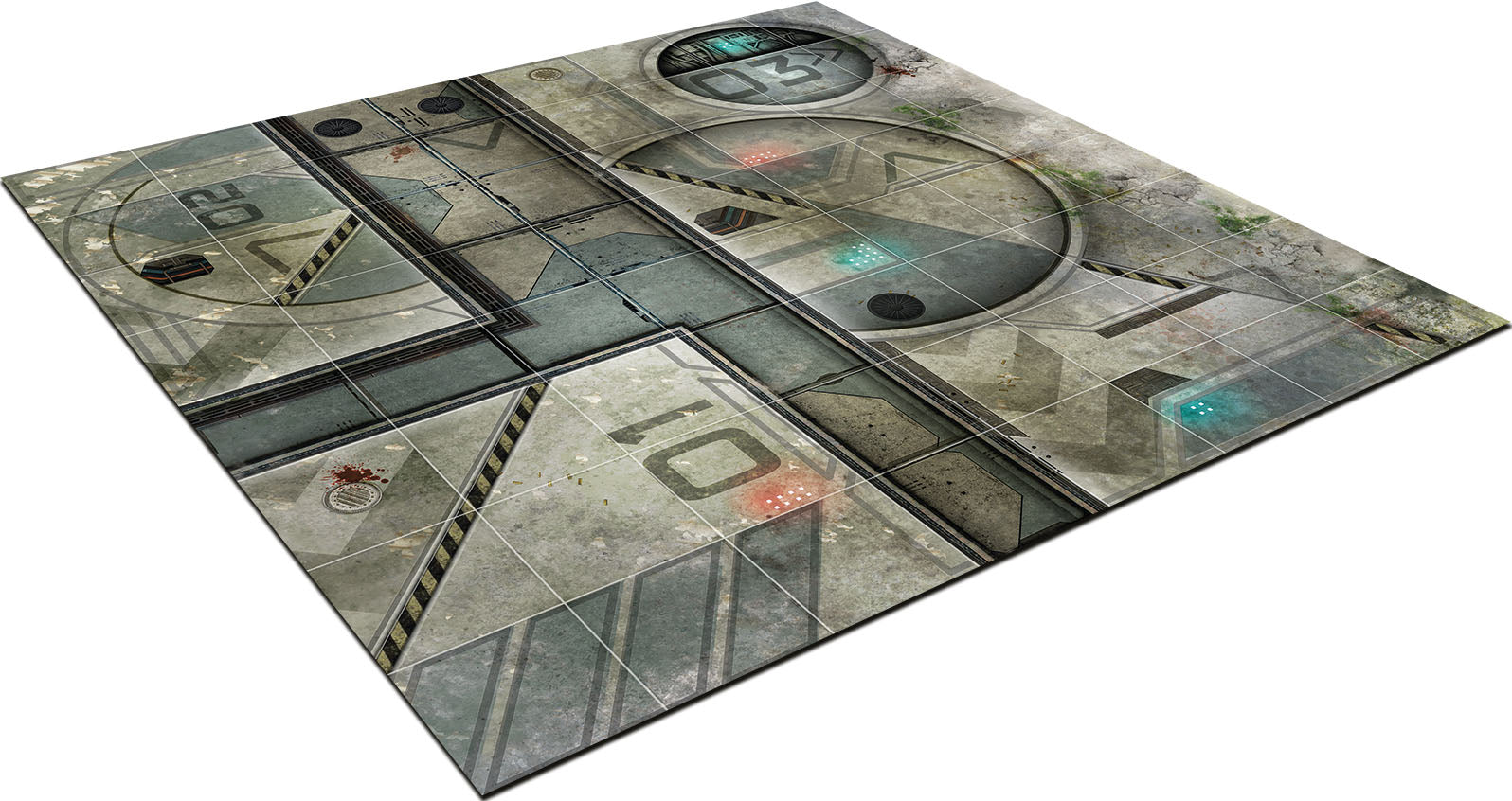 Deadzone: Gaming Mat 2021 (Mantic Essentials)