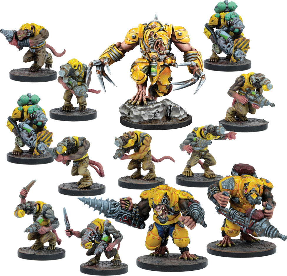 Deadzone: Veer-Myn Claw Pack Starter (Mantic Essentials)