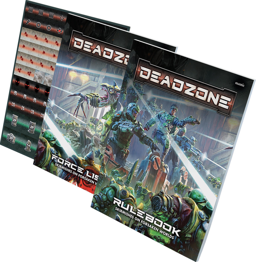 Deadzone 3.0: Rulebook pack (Mantic Essentials)