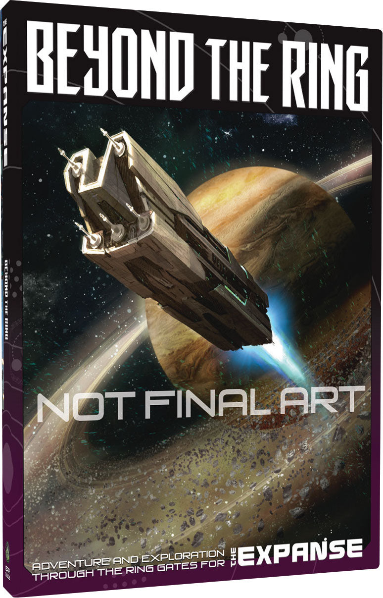 The Expanse RPG: Beyond the Ring