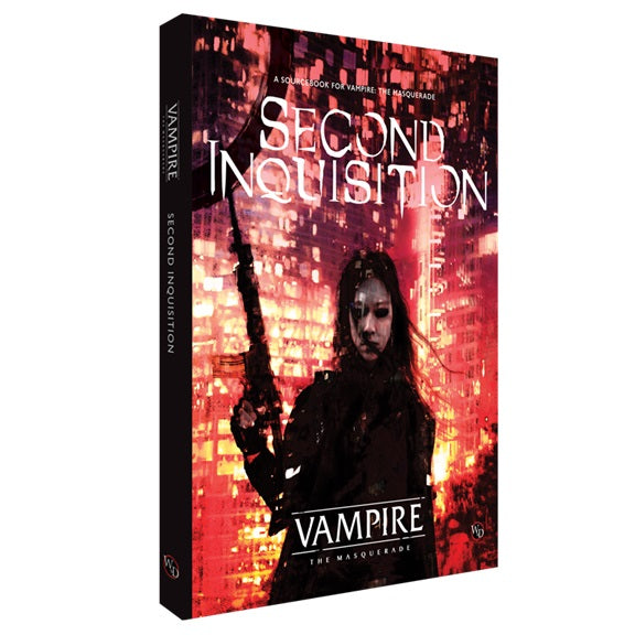 Vampire The Masquerade: RPG - Second Inquisition