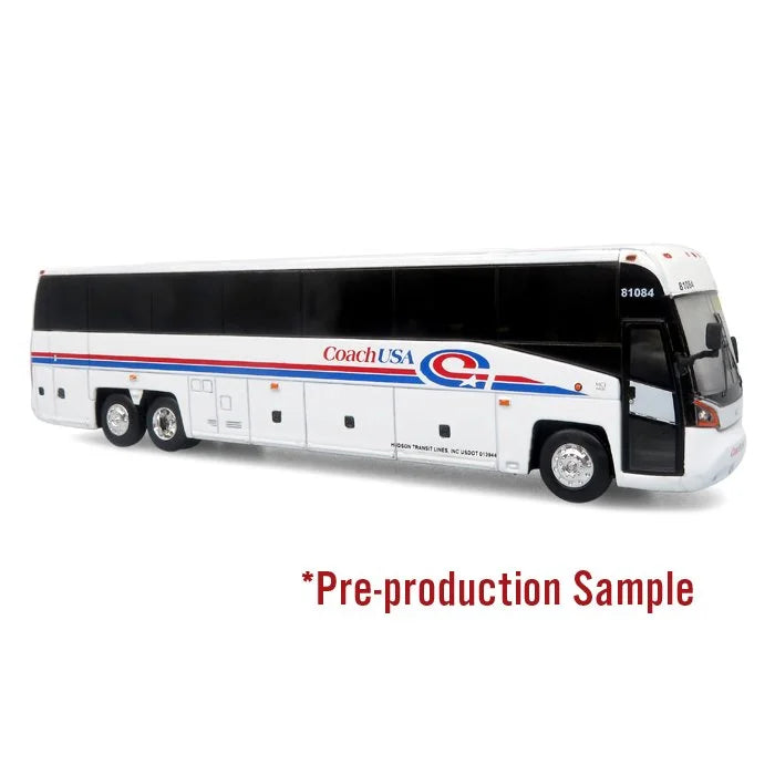 PREORDER Iconic Replicas HO 87-0652 MCI D4520 Coach, Coach USA