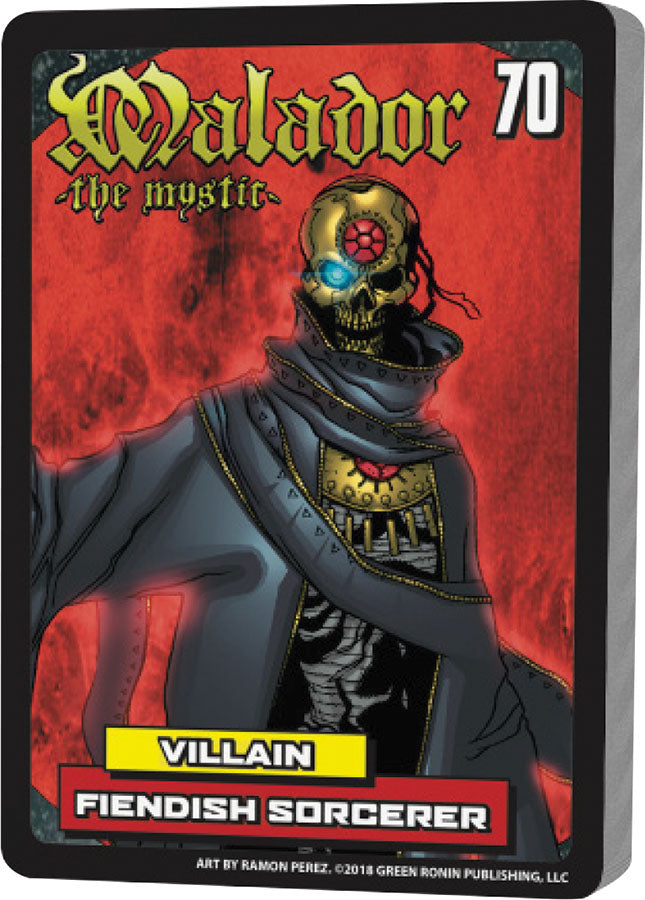 Sentinels of Earth-Prime: Malador the Mystic Villain