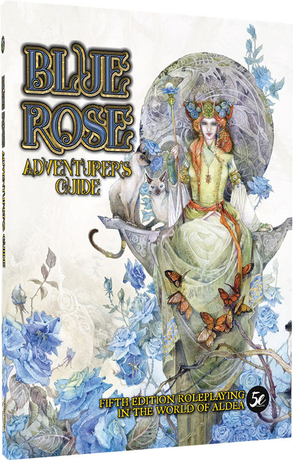 Blue Rose RPG: Adventurer`s Guide