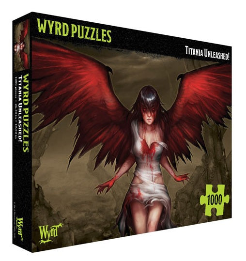 Titania Unleashed Puzzle
