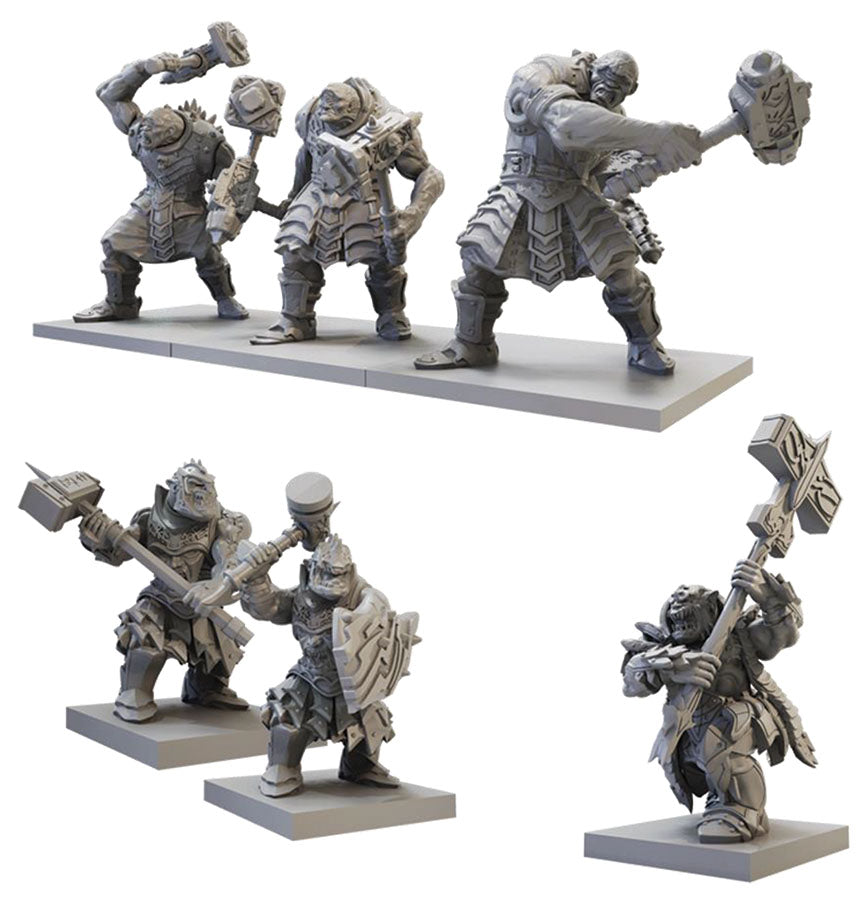 Kings of War: Riftforged Orc Army (2021) (Mantic Essentials)