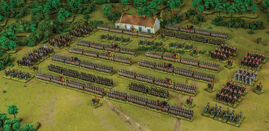 Black Powder: Epic Battles - Waterloo British Starter Set (15mm)