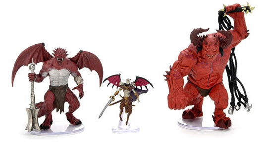 Dungeons & Dragons: Icons of the Realms Archdevils - Hutijin Moloch Titivilus