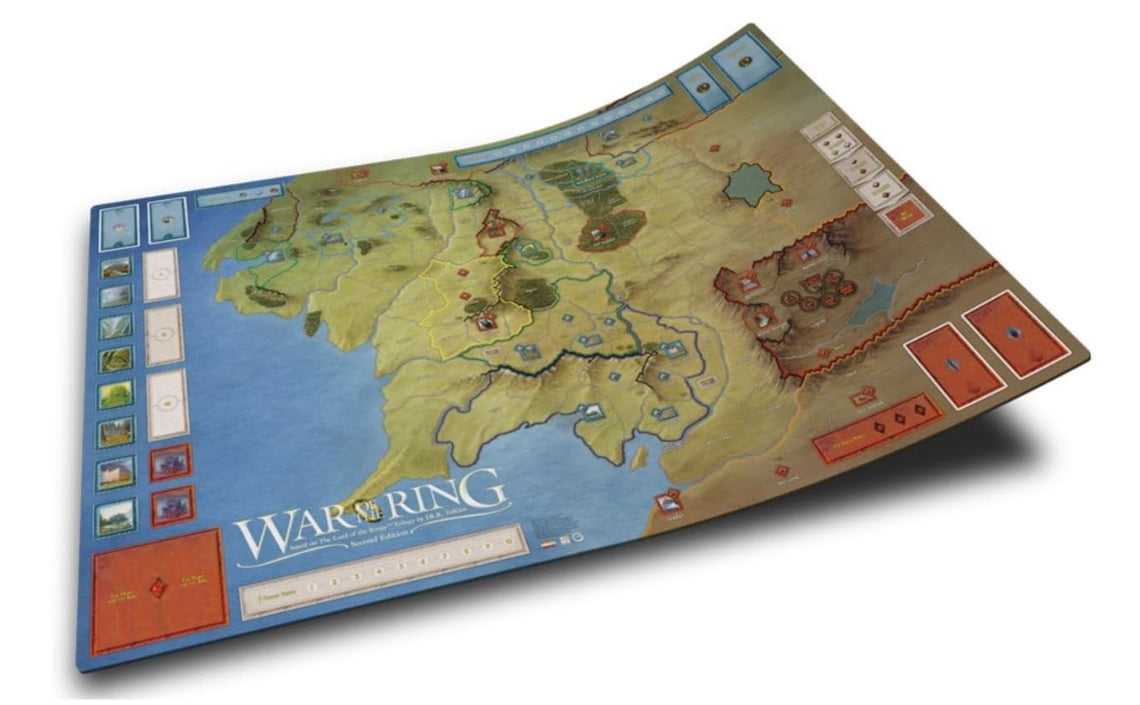 War of the Ring: Deluxe Game Mat