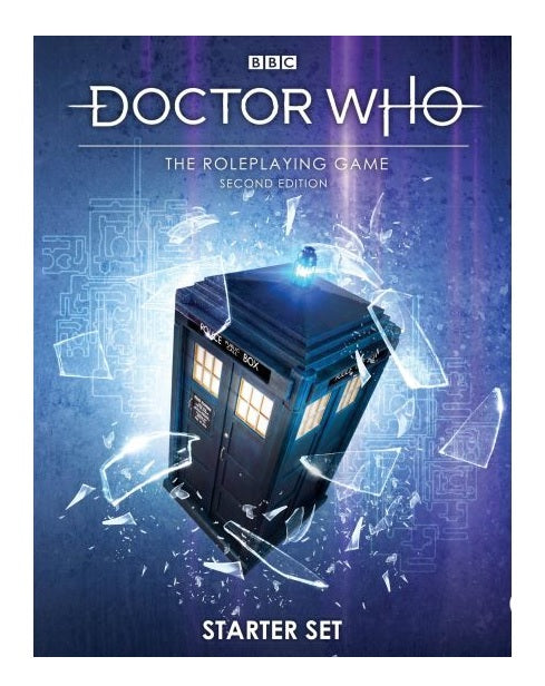 Doctor Who RPG: Second Edition Starter Set