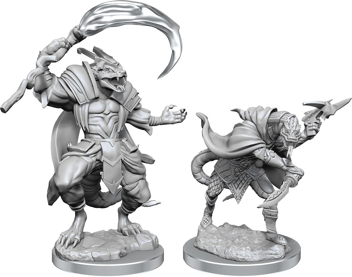 Pathfinder Deep Cuts Unpainted Miniatures: W17 Serpentfolk